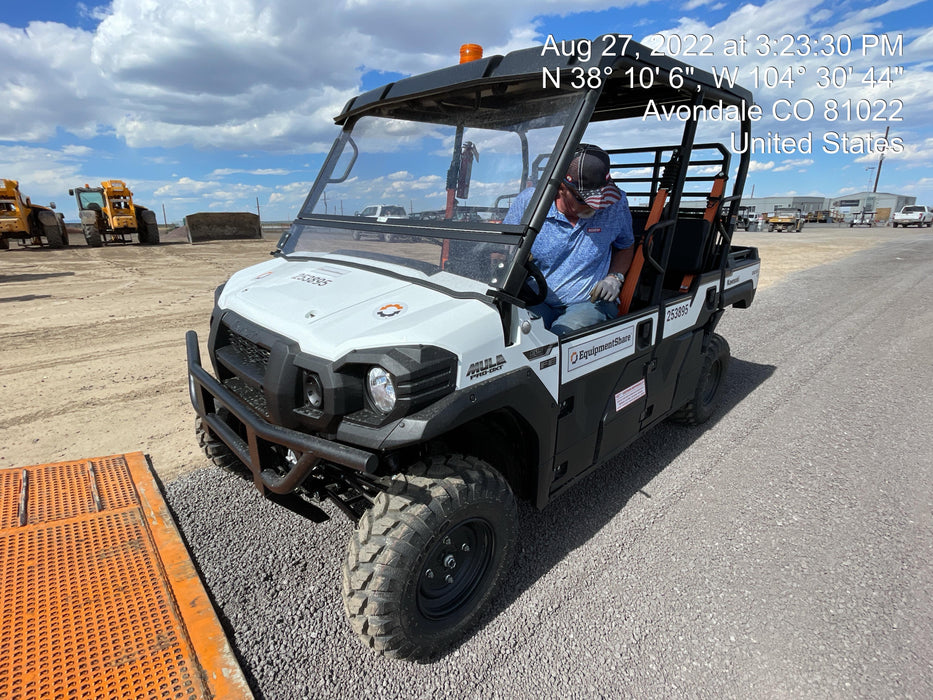 2022 KAWASAKI Mule PRO-DXT (Half Door)