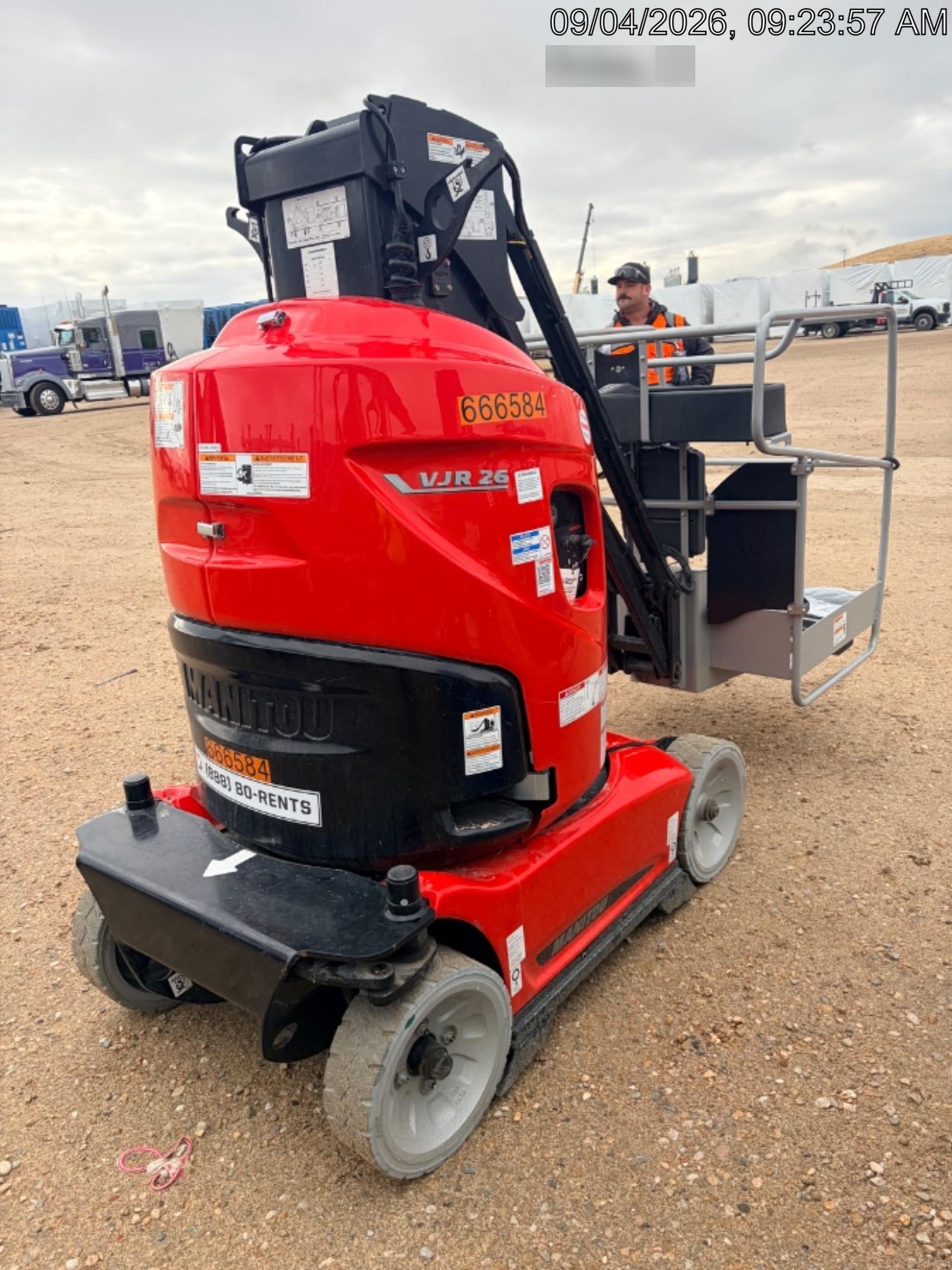 2024 MANITOU VJR 26