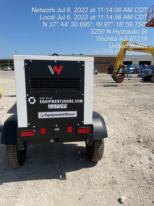 2022 WACKER NEUSON G25