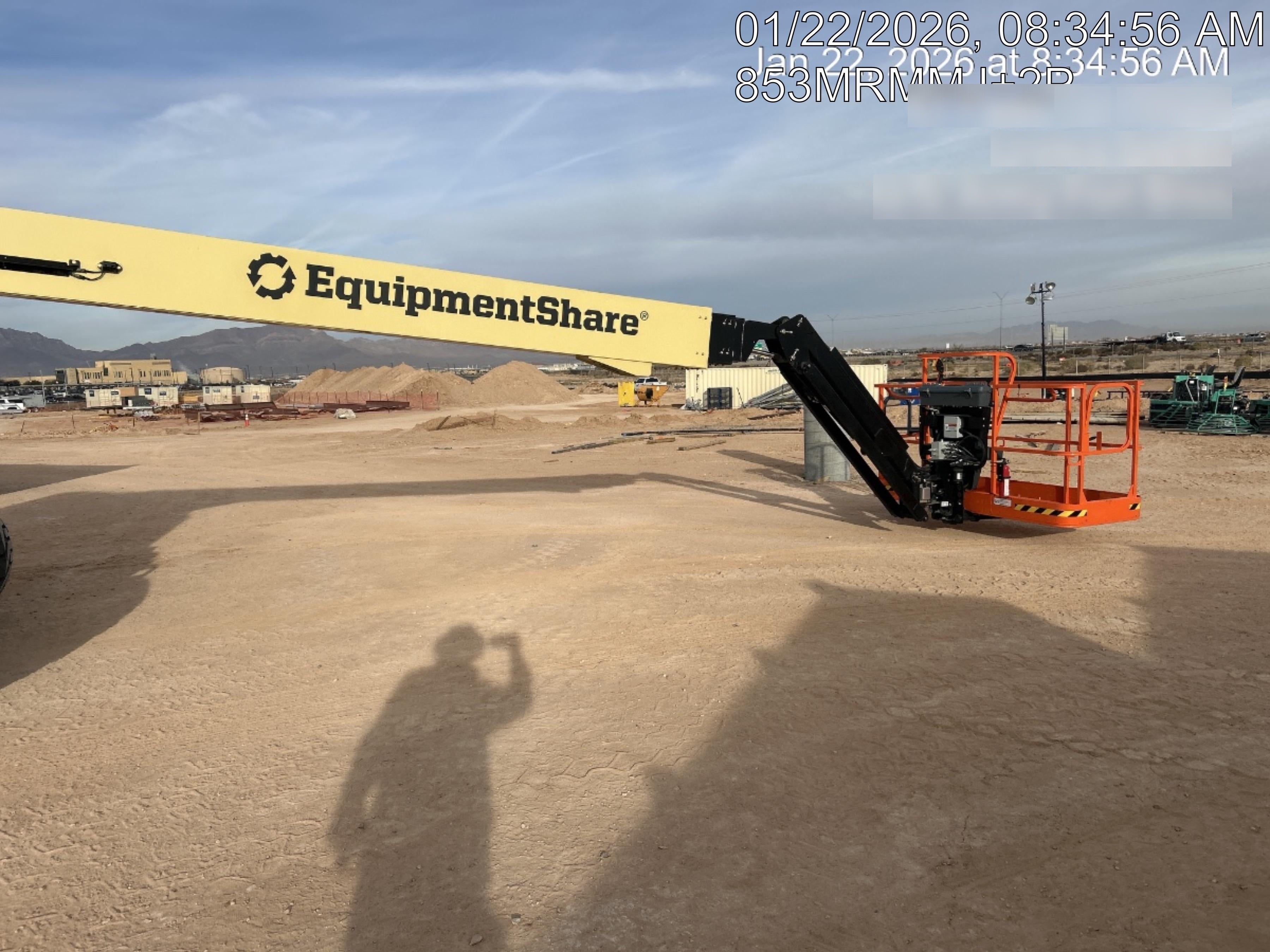 2025 JLG 860SJ