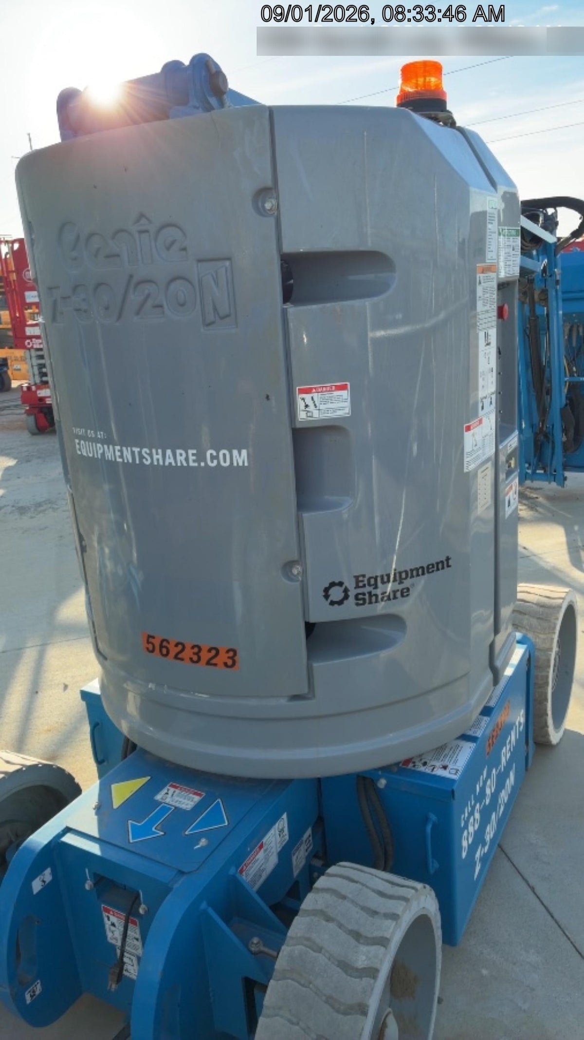 2025 GENIE Z-30/20N RJ