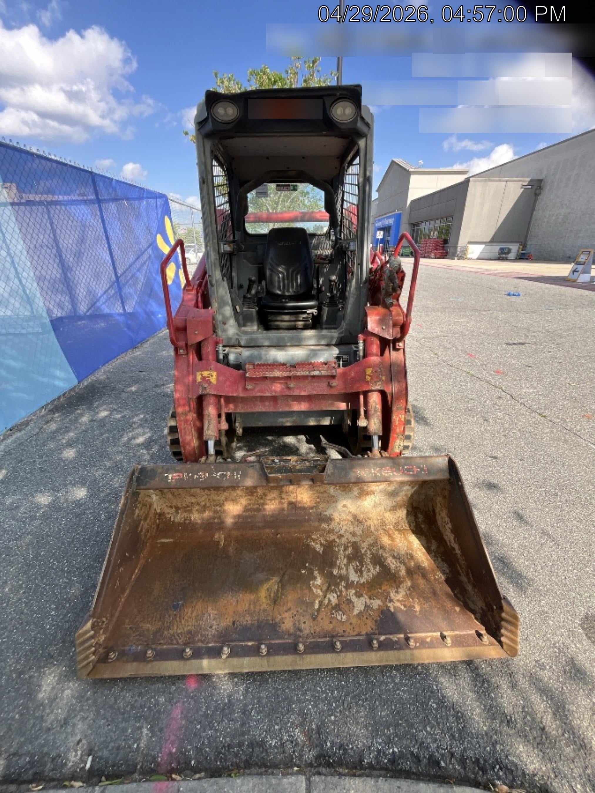 2019 TAKEUCHI TL10V2-R