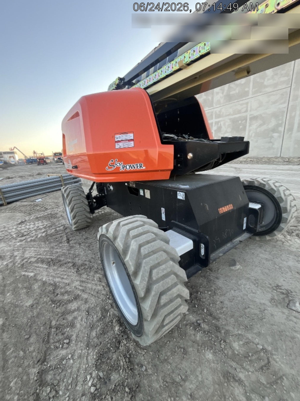 2026 JLG 660SJ