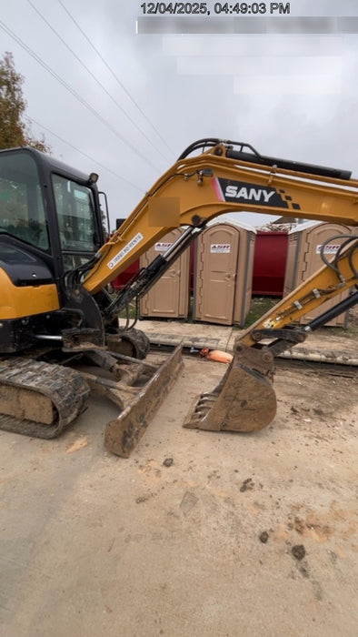 2019 SANY SY50