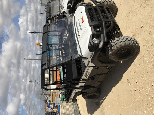 2019 Kawasaki MULE PRO-DX 3 Seater, Standard Options, Backup Alarm, Beacon, Plastic Hard Top, Poly Windshield, Horn Kit