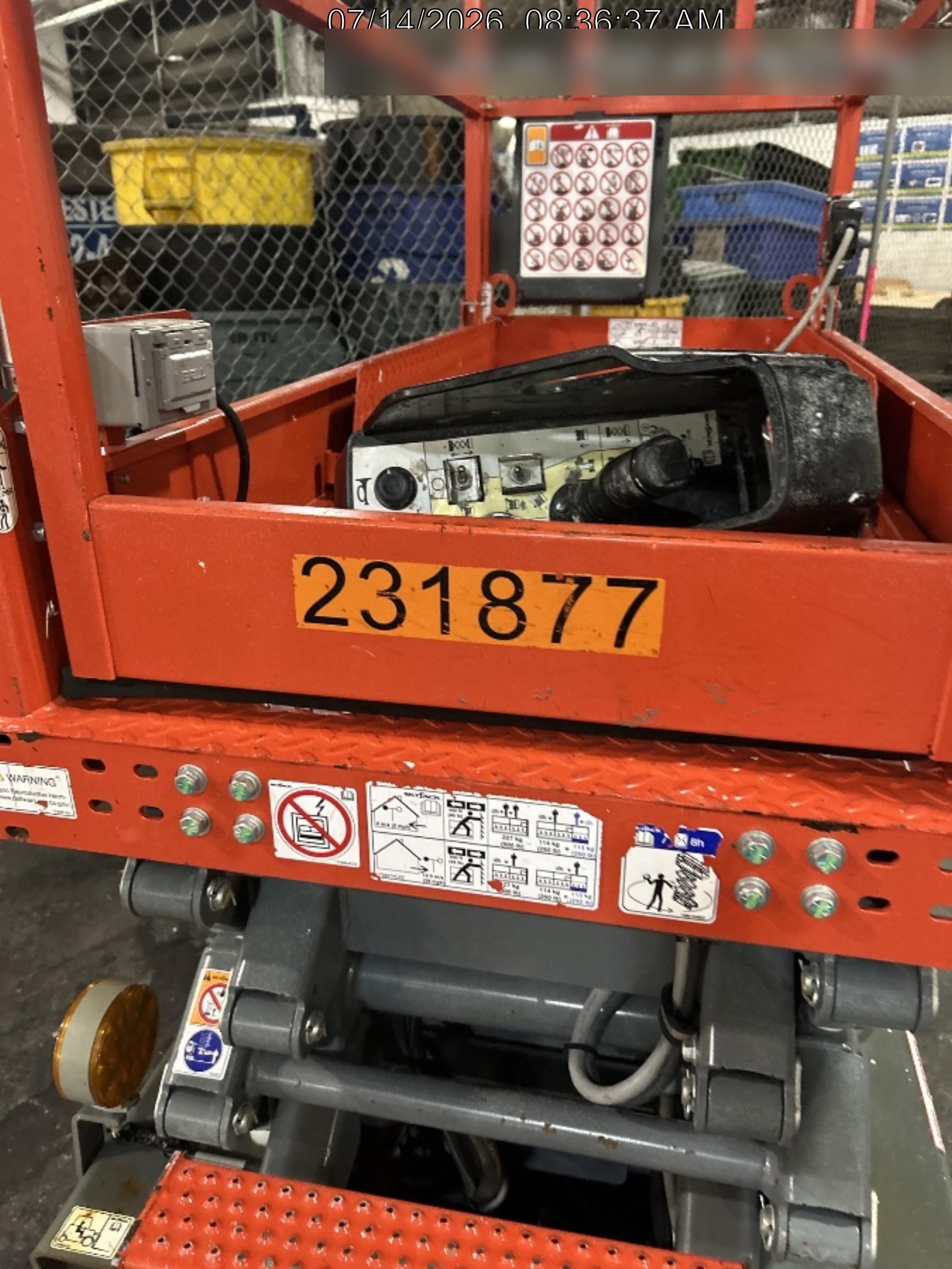 2022 SKYJACK SJ3219