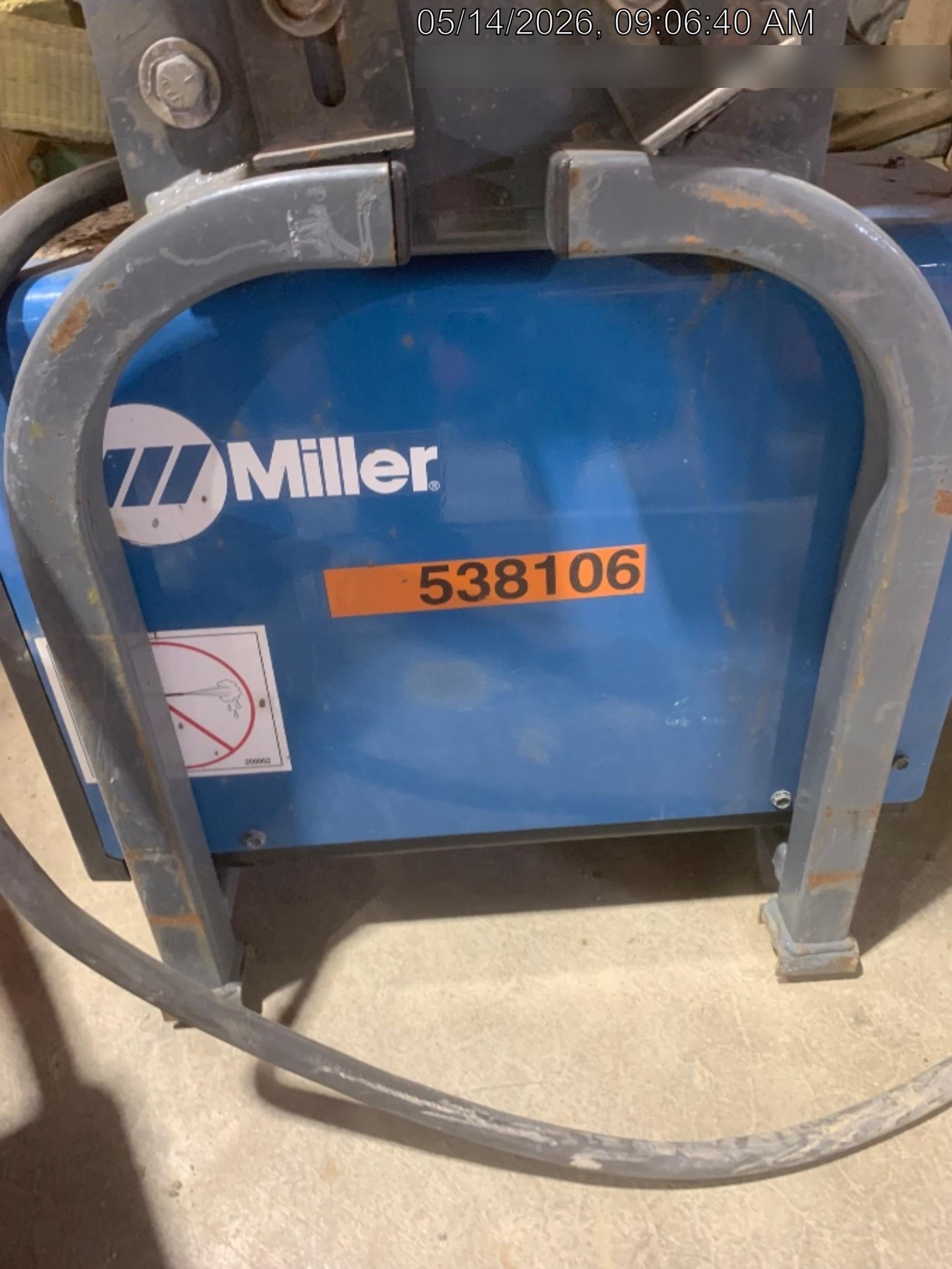2025 MILLER ELECTRIC CST-282