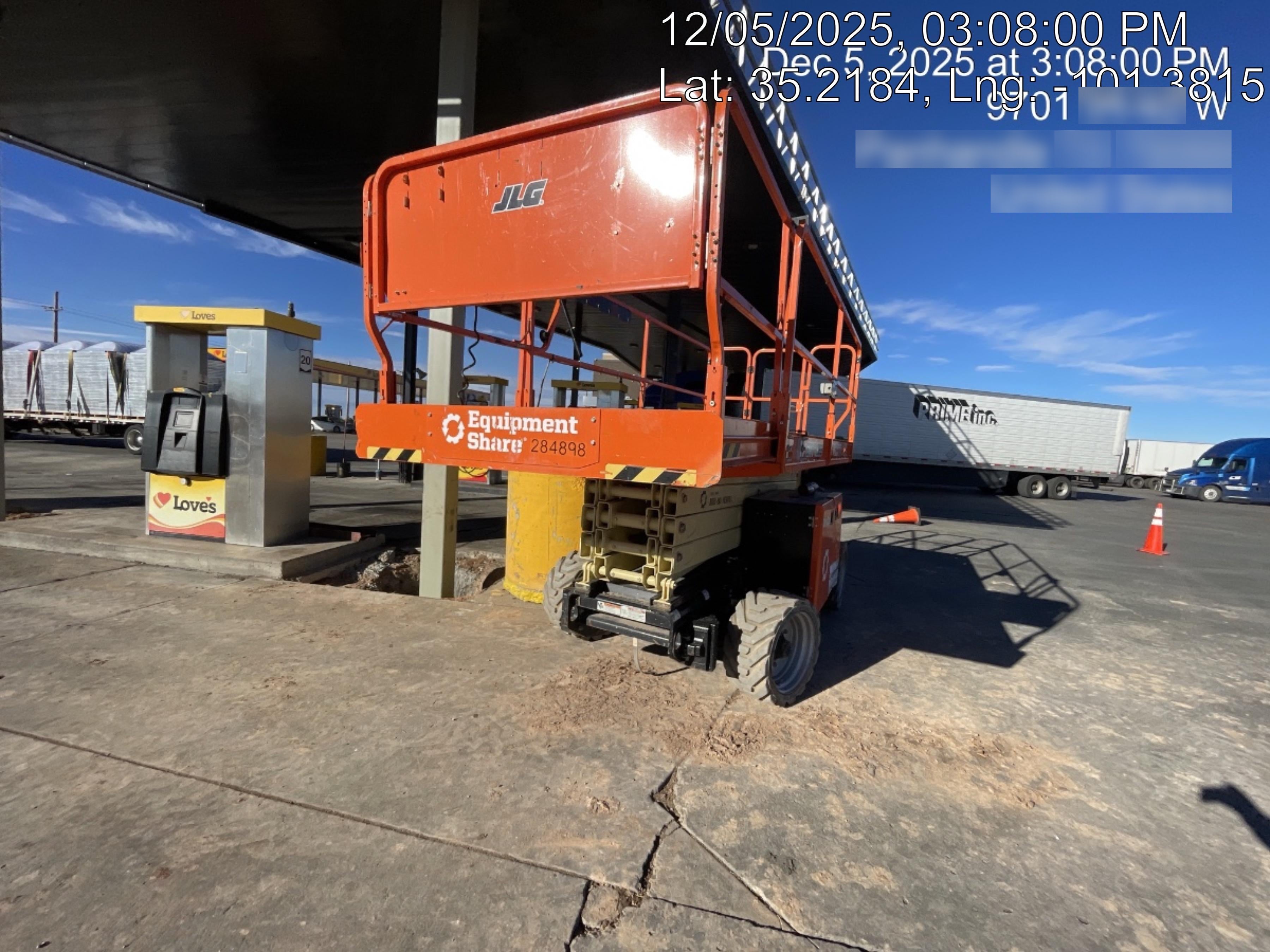 2022 JLG ERT4069