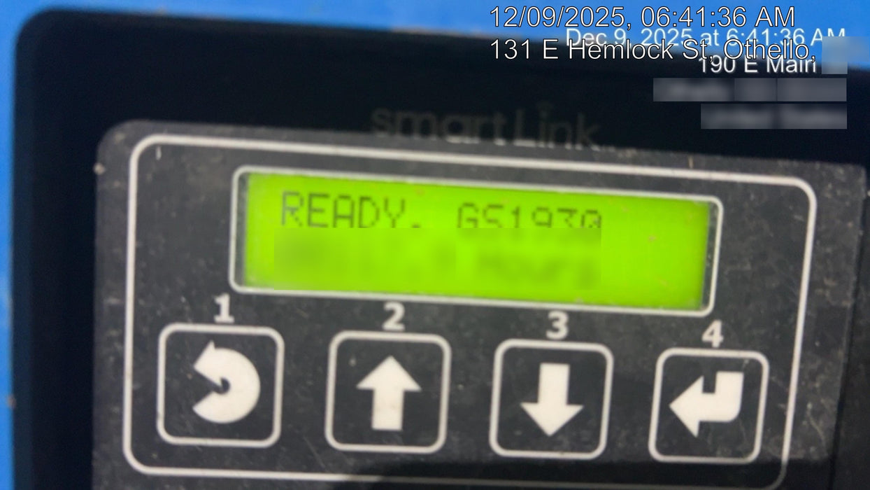 2020 Genie GS-1930 Fixed rails with chain entry gate - Pre A92.20, 800W Inverter