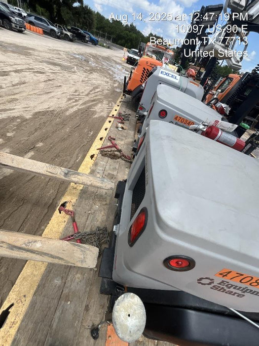 2024 Wacker Neuson LTT4 Diesel, Kohler KDW702, Deep Sea Controller, Auto Start, LED 320W, Bypass Outlet, T3