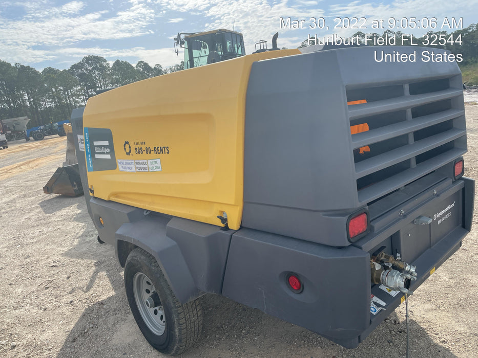 2021 ATLAS COPCO XATS400 CWK