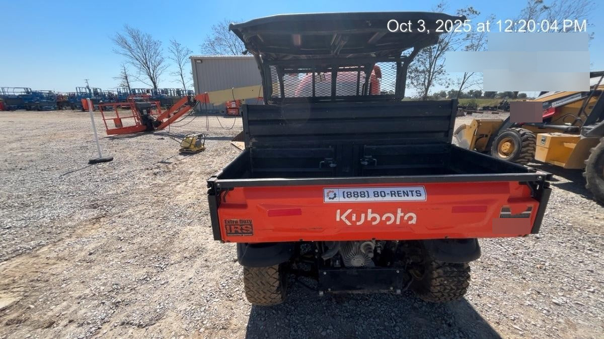 2022 KUBOTA RTV-X1140W-H (Canopy)
