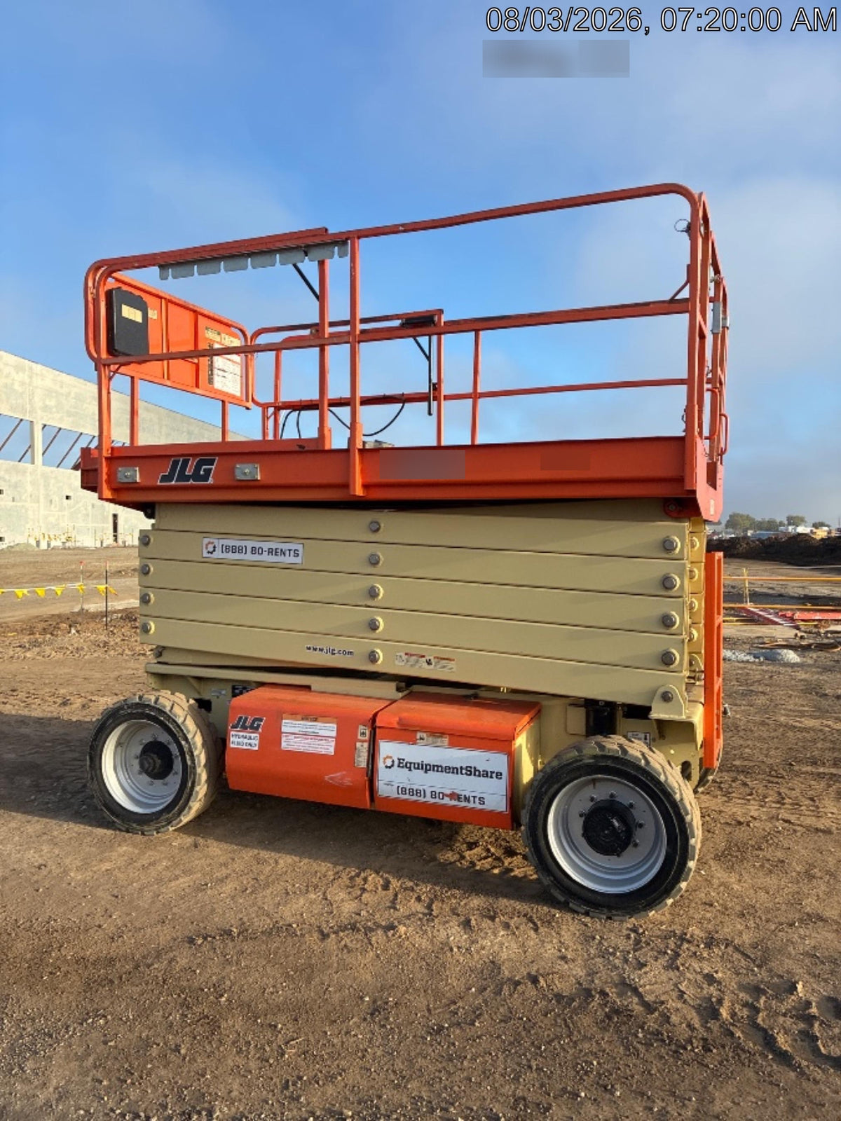 2019 JLG 4069LE