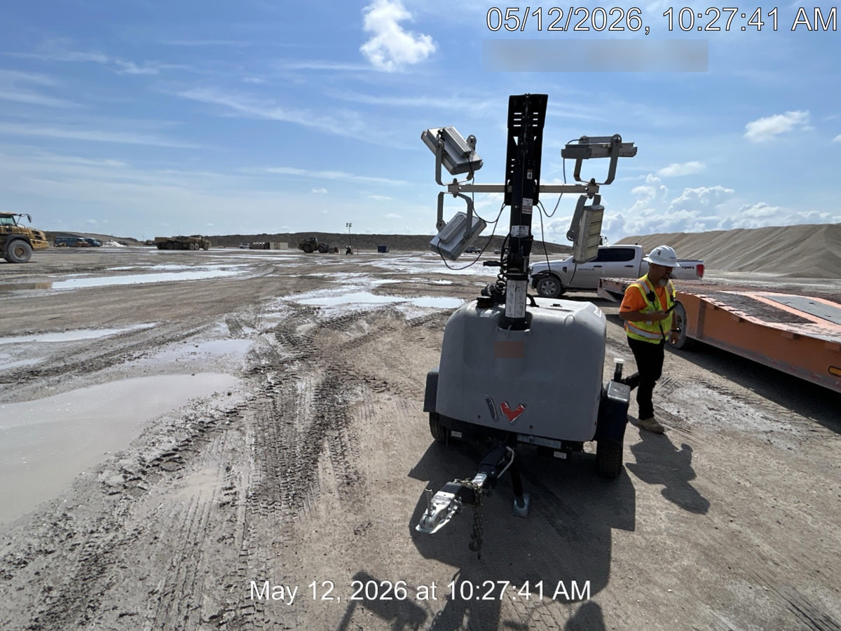 2019 Wacker Neuson LTV6K-LED Standard LED Towable Light Tower w/None