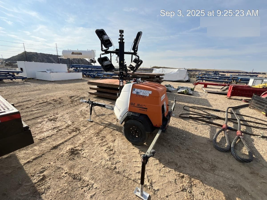 2023 Generac MLT2 Diesel, Flex Switch 120V Input, Powerzone Controller, 
(4) 320W LED Lights, 4kW Generator, 39.9 Gal Fuel Tank, 2" Ball, T3