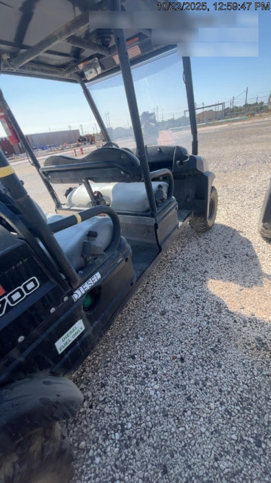 2022 Club Car CA1700D Canopy, Diesel, 4 Passenger