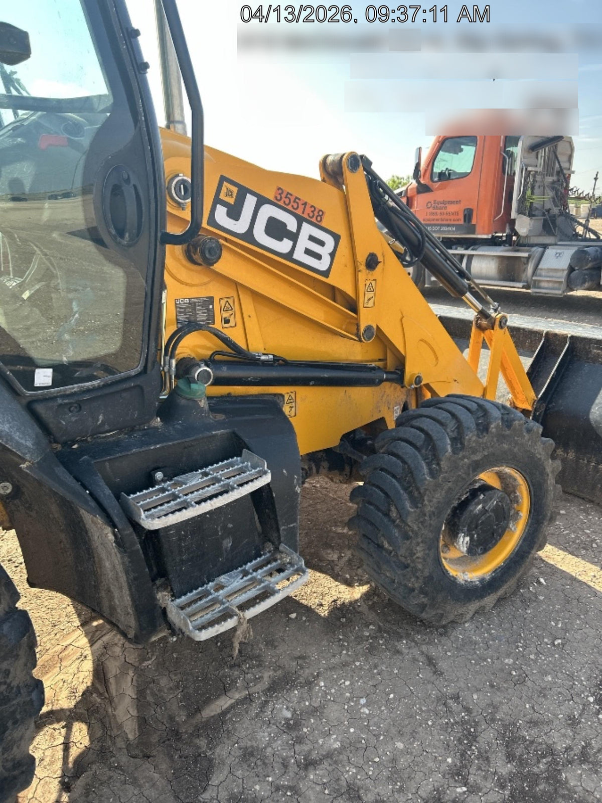 2023 JCB 3CX-14 Extendable Stick