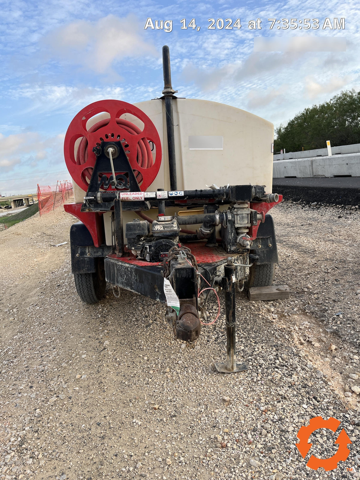 2020 MULTIQUIP WT5C