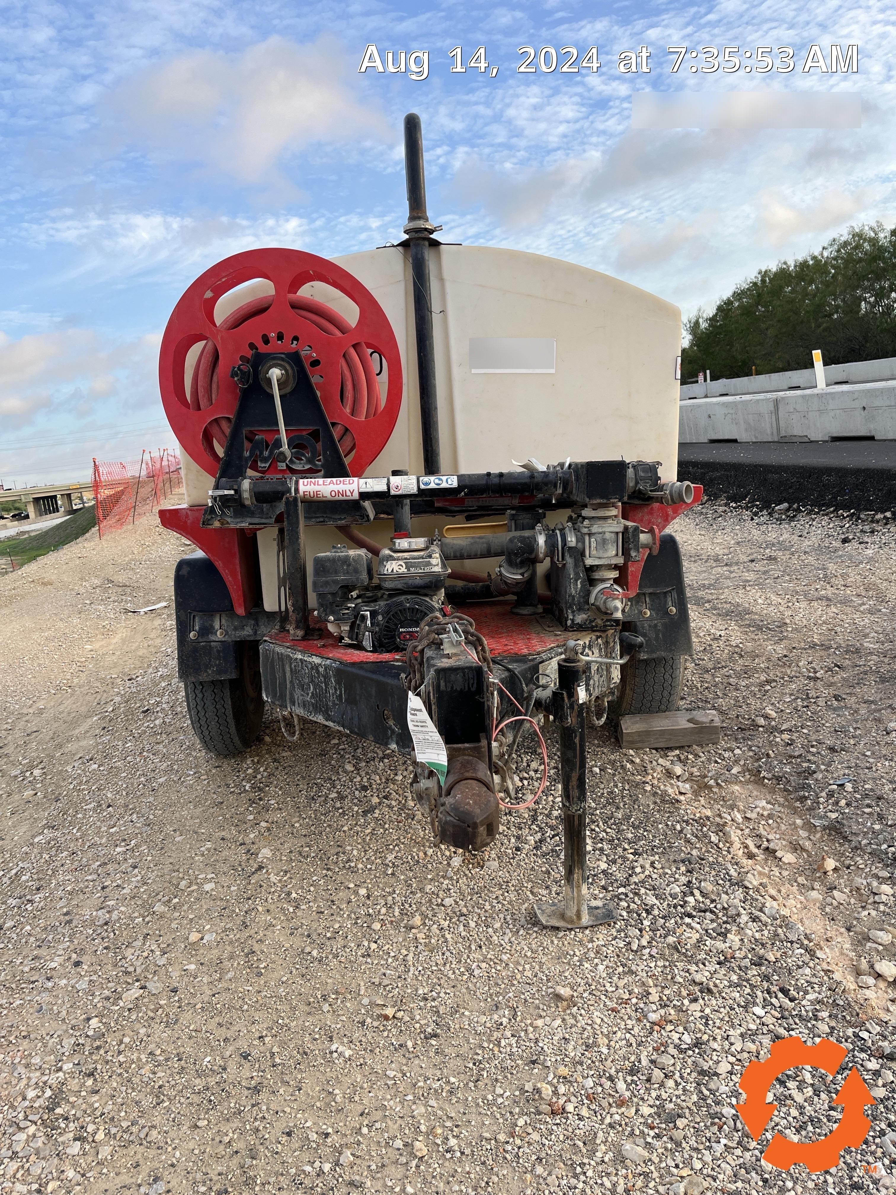 2020 MULTIQUIP WT5C