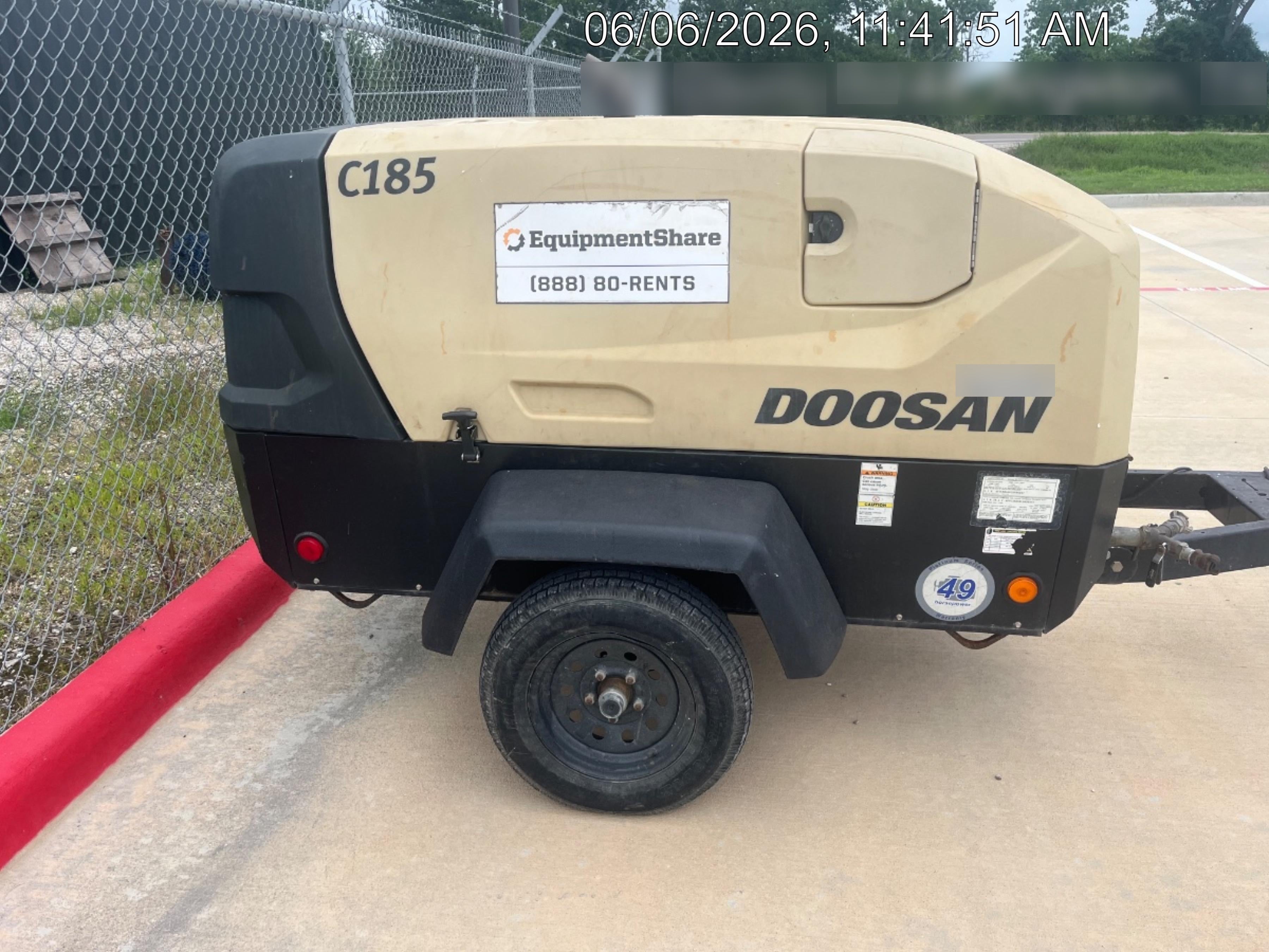 2019 DOOSAN C185WDO-T4F