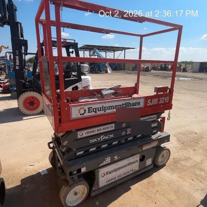 2019 Skyjack SJIII-3219 Standard w/Trojan Batteries