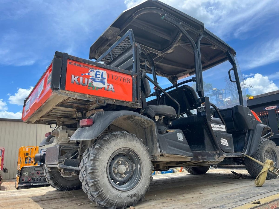 2020 Kubota RTV-X1140 4 Seat UTV, 4WD, Canopy, Standard Rental Spec