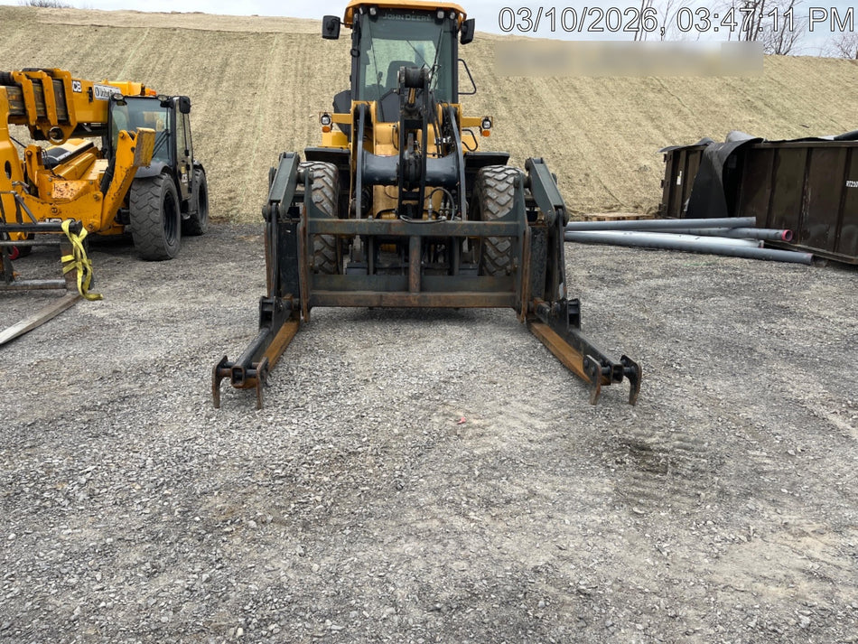 2022 PEMBERTON Pipe Grapple Forks