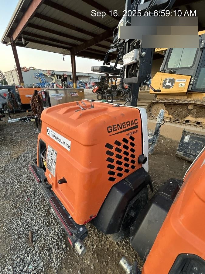 2024 Generac MLT2 Diesel, Flex Switch 120V Input, Powerzone Controller, 
(4) 320W LED Lights, 4kW Generator, 39.9 Gal Fuel Tank, 2" Ball, T3