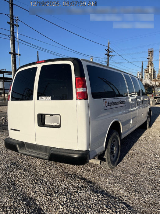 2023 CHEVROLET Express Van - Rental