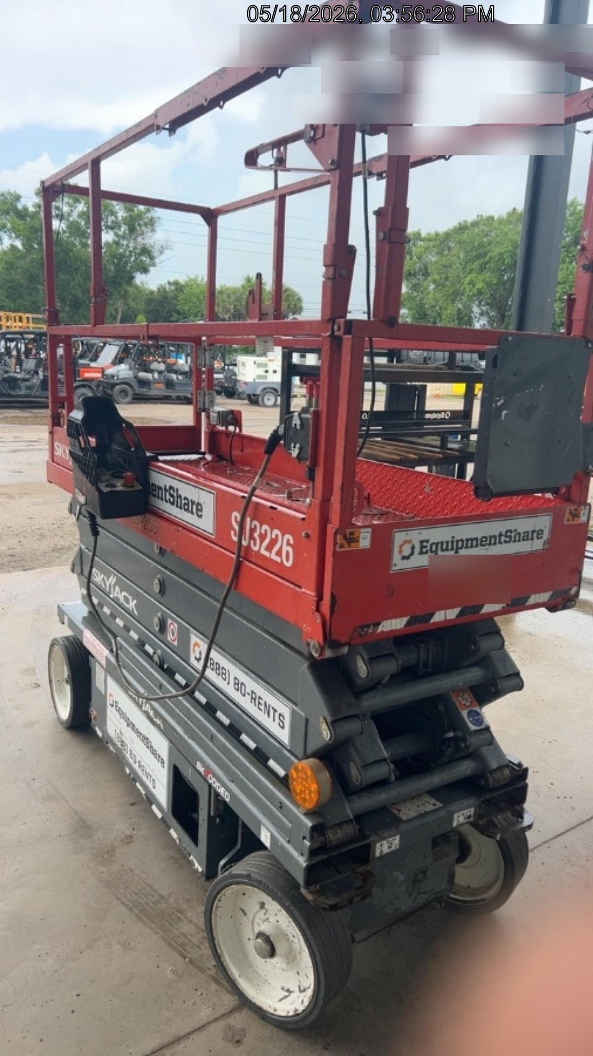 2022 SKYJACK SJ3226