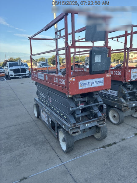 2016 Skyjack SJIII-3226 26' Scissor Lift