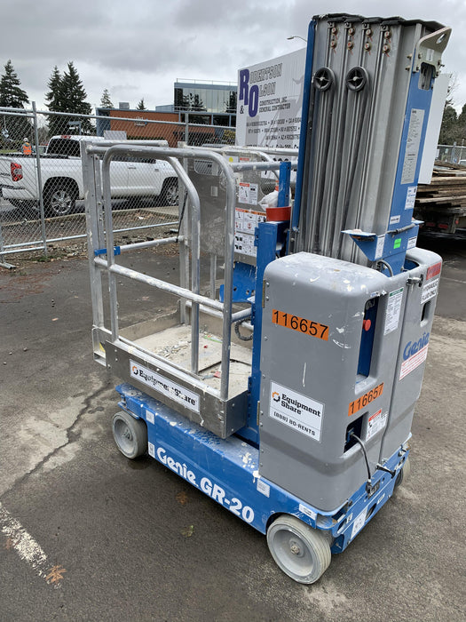 2020 GENIE GR-20