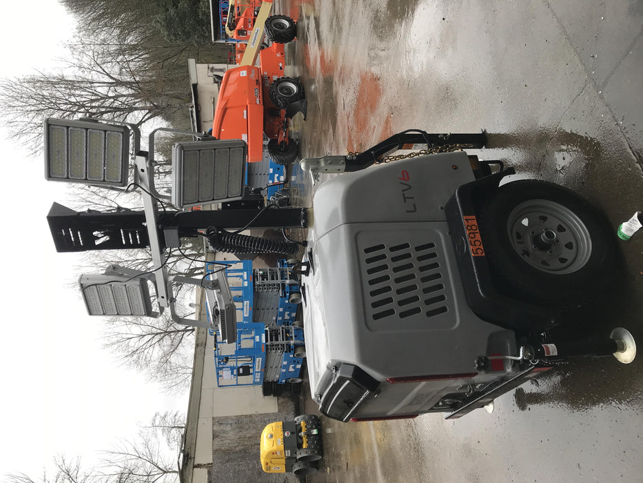 2019 Wacker Neuson LTV6K-LED Standard LED Towable Light Tower w/None
