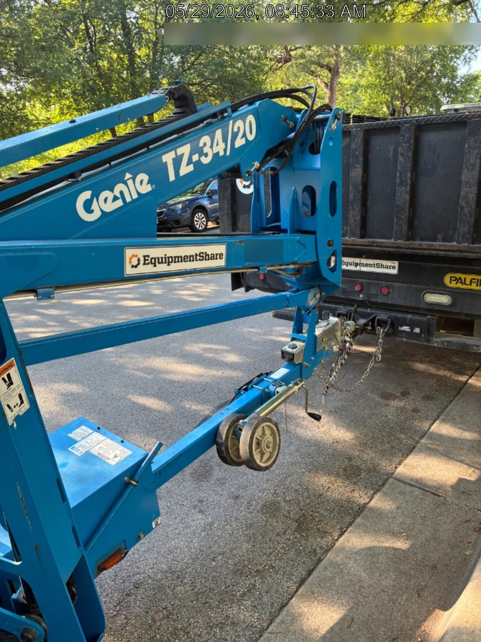 2019 GENIE TZ-34/20