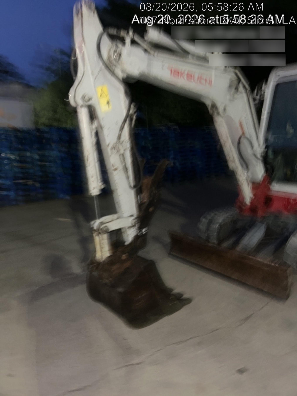 2020 TAKEUCHI TB-235-2CR