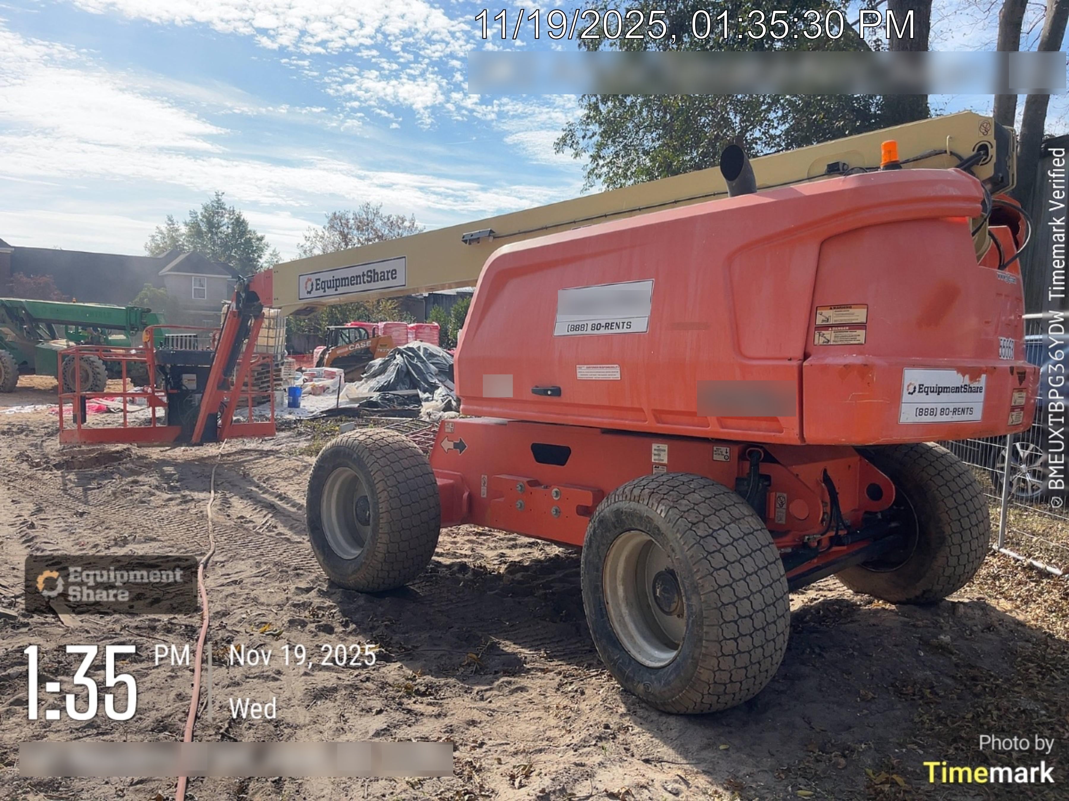 2020 JLG 660SJ