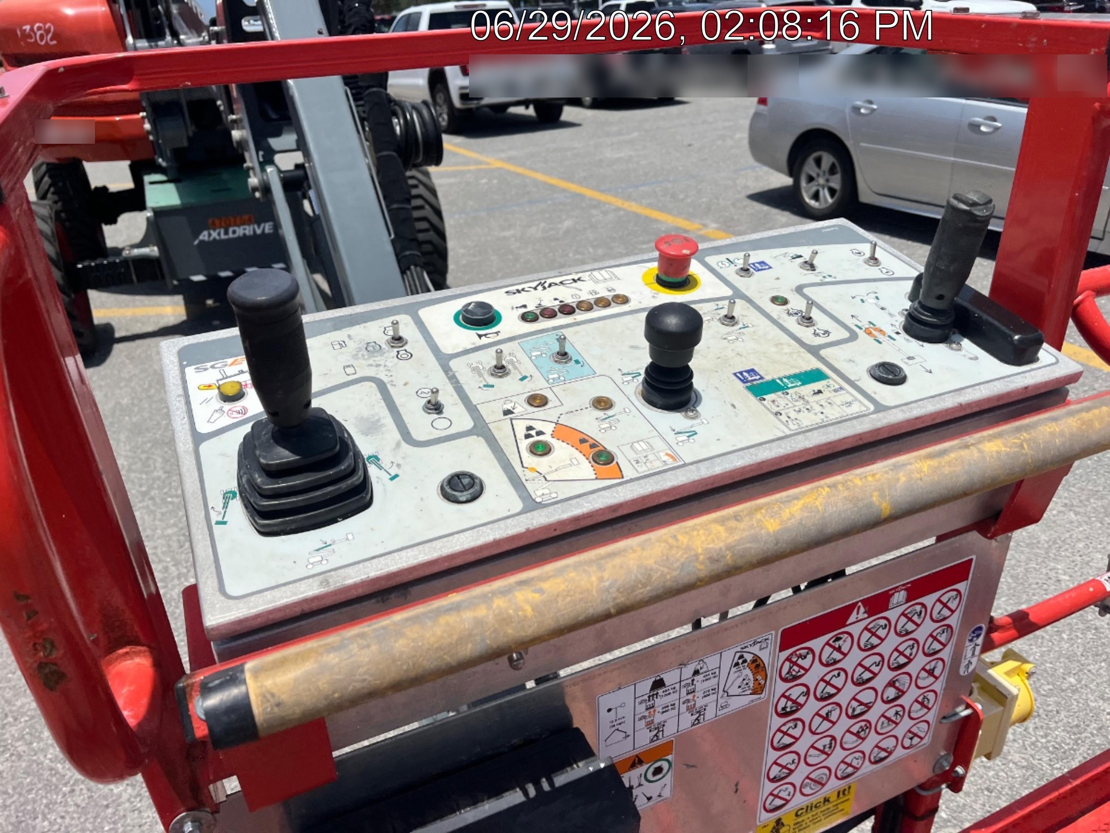 2024 SKYJACK SJ60 AJ+