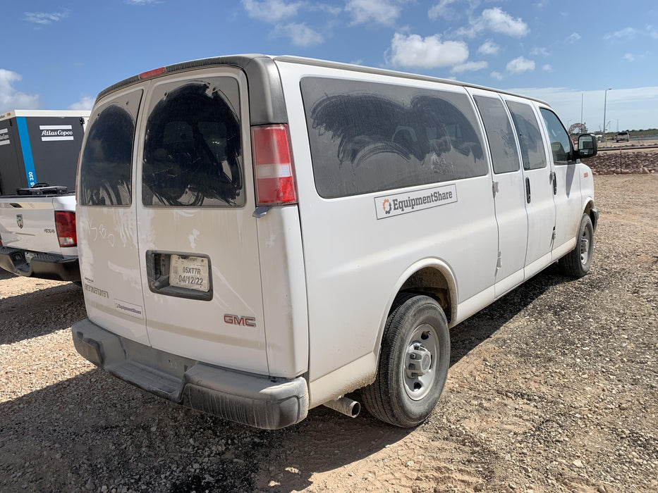 2022 GMC Savana 3500