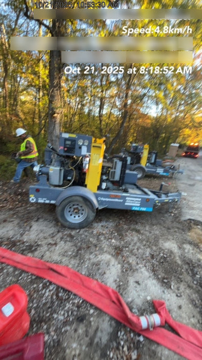 2022 ATLAS COPCO PAC F66 KD