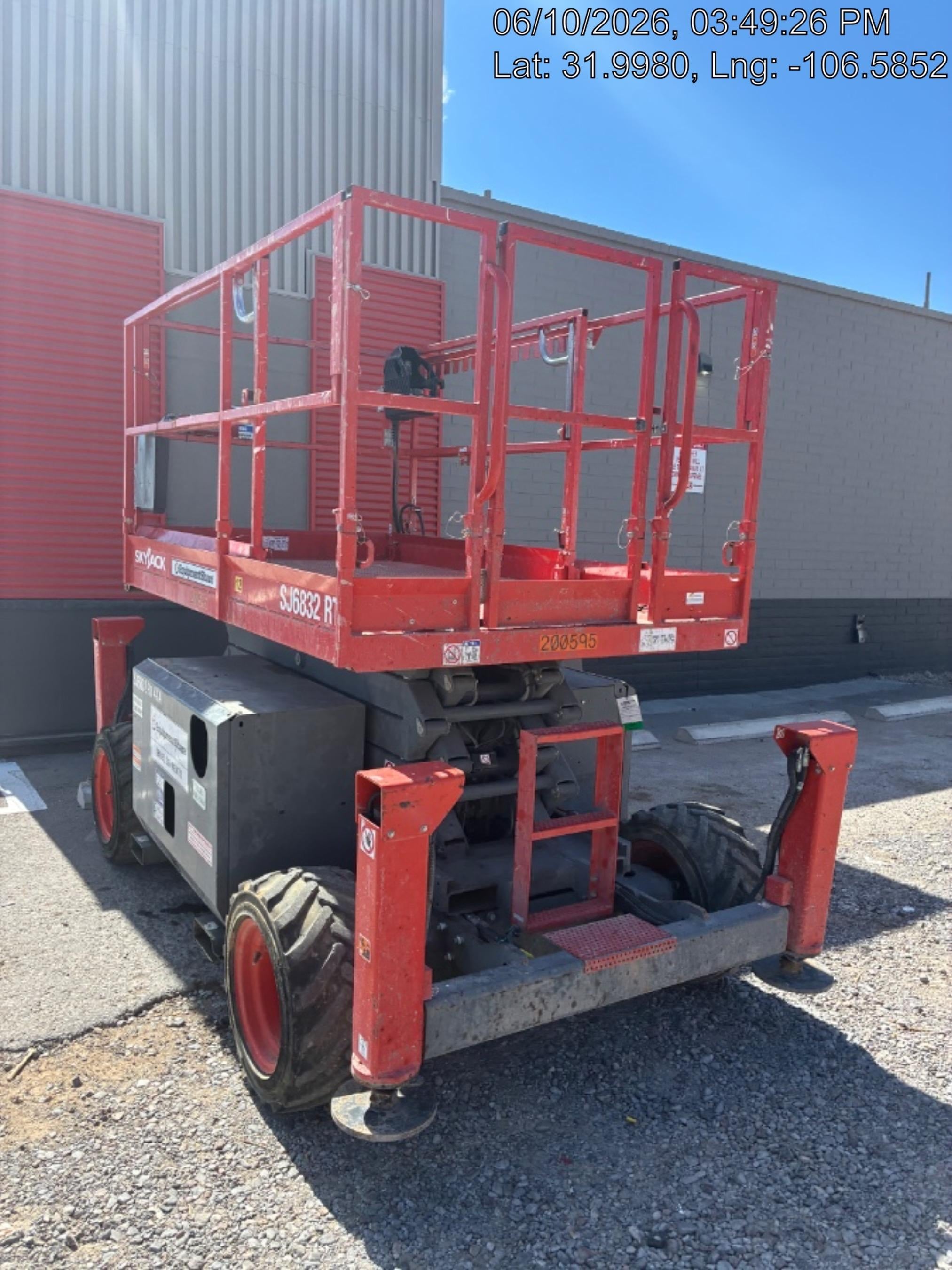 2021 SKYJACK SJ6832 RT