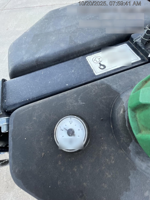 2020 Allmand NLV3GR (4) LED Light Fixture 350W, 23' Vertical Mast, 3kW Prime, Towable, Deep Sea L401, Leveling Jacks, Yanmar T4F 5.8hp