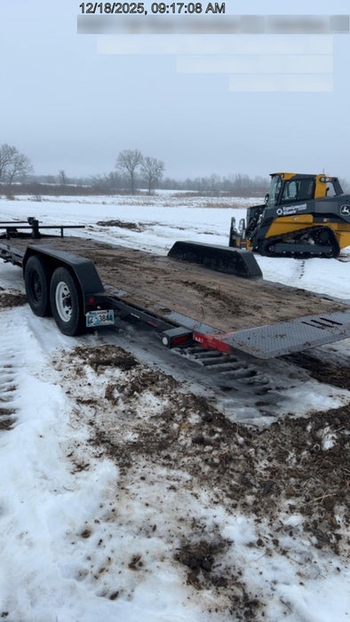 2022 LOADTRAIL Tilt-Deck Rental Trailer