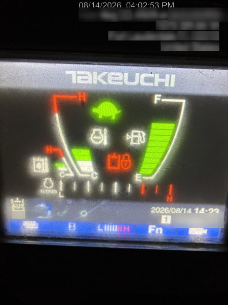2022 TAKEUCHI TL8R2-R