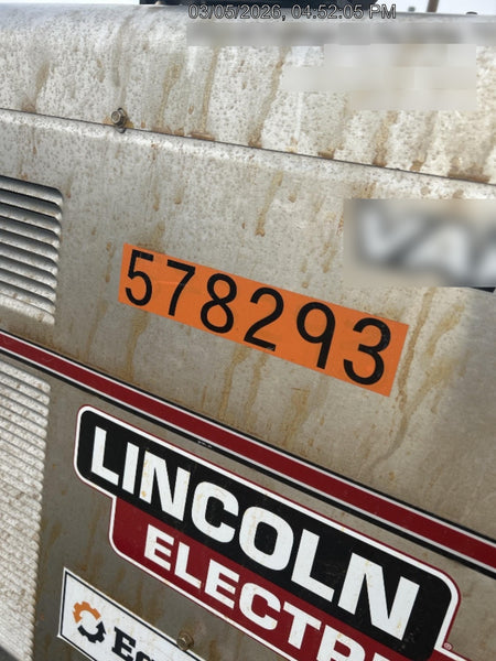 2025 LINCOLN ELECTRIC Vantage 549X
