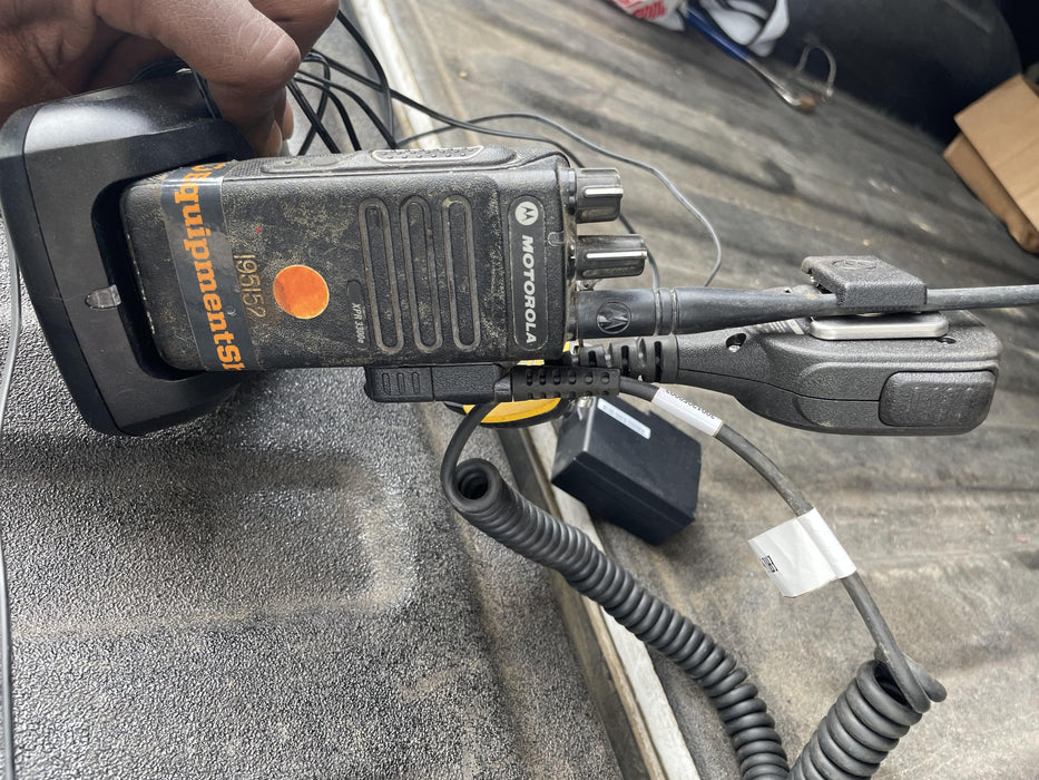 2021 MOTOROLA XPR3300E