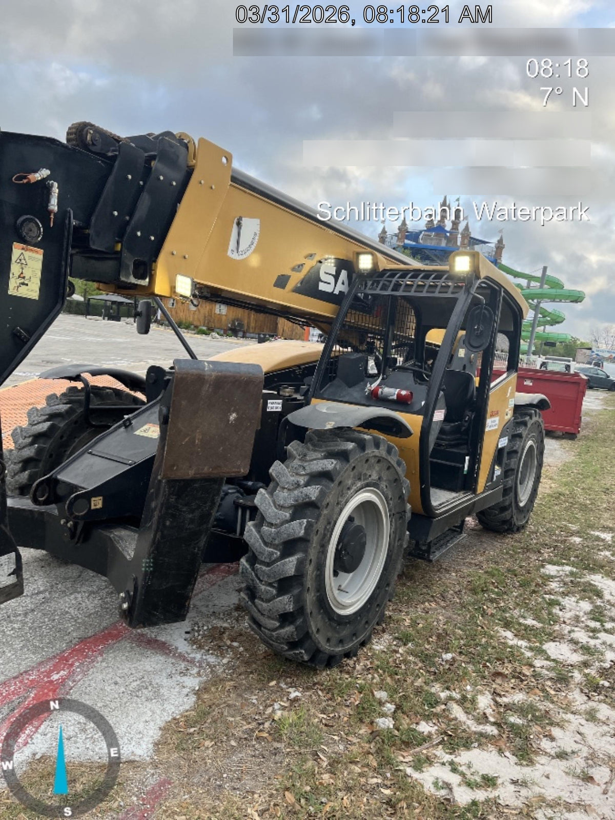 2022 SANY STH1056