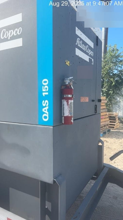 2021 ATLAS COPCO QAS150