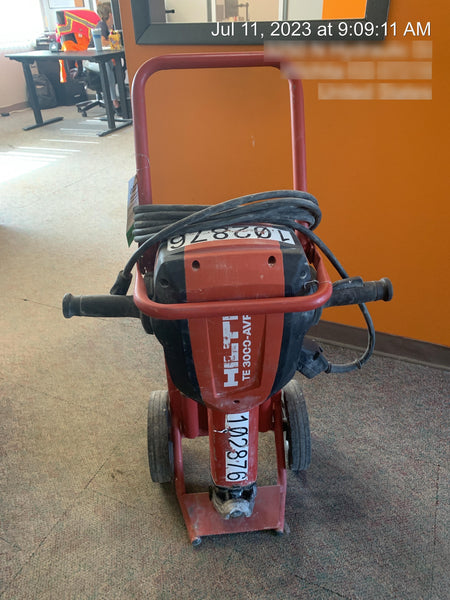 2020 HILTI TE 3000-AVR