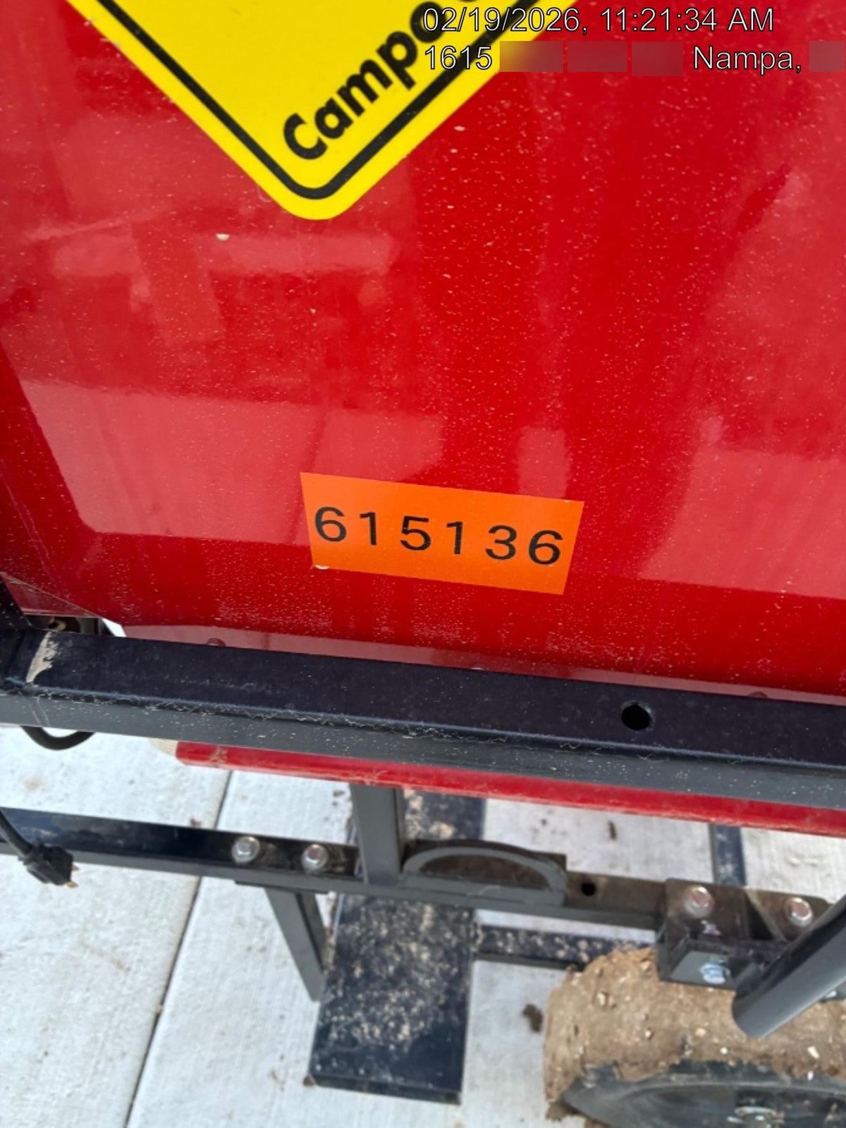 2025 CAMPO EB600G-RE3