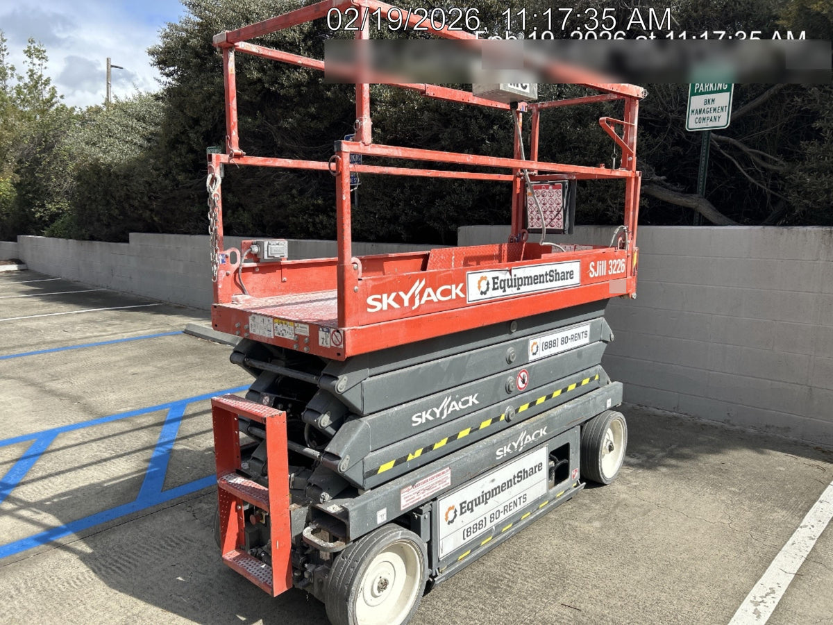 2019 Skyjack SJIII-3226 Standard w/Trojan Batteries